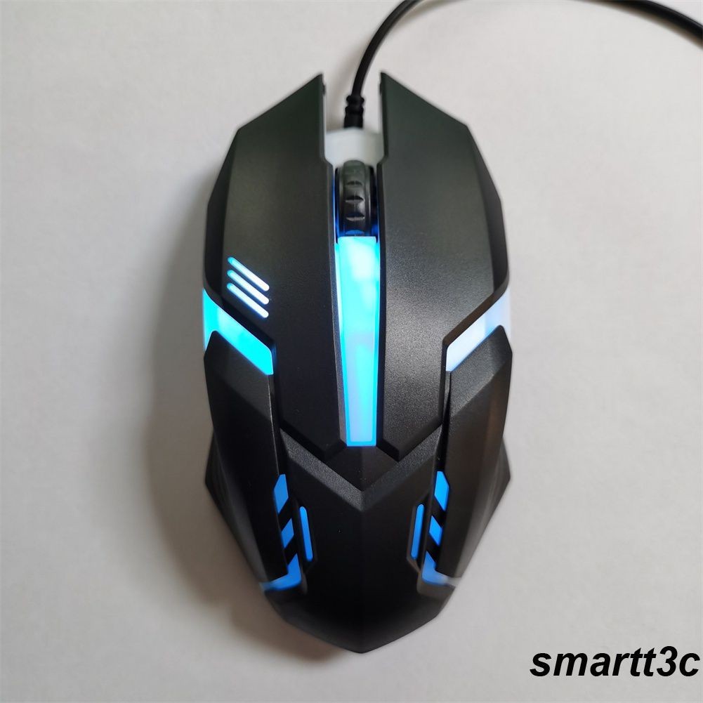 Ready Photoelectric Mouse Colorful Computer Mouse Colorful Wired Link ...