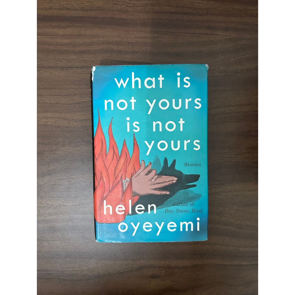 [Used Book] What Is Not Yours Is Not Yours Stories