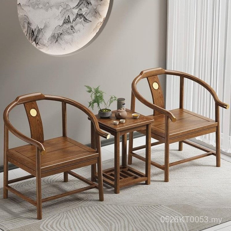 Taishi Chair Backrest Dining Chair Official Hat Chair Ring Chair Palace ...