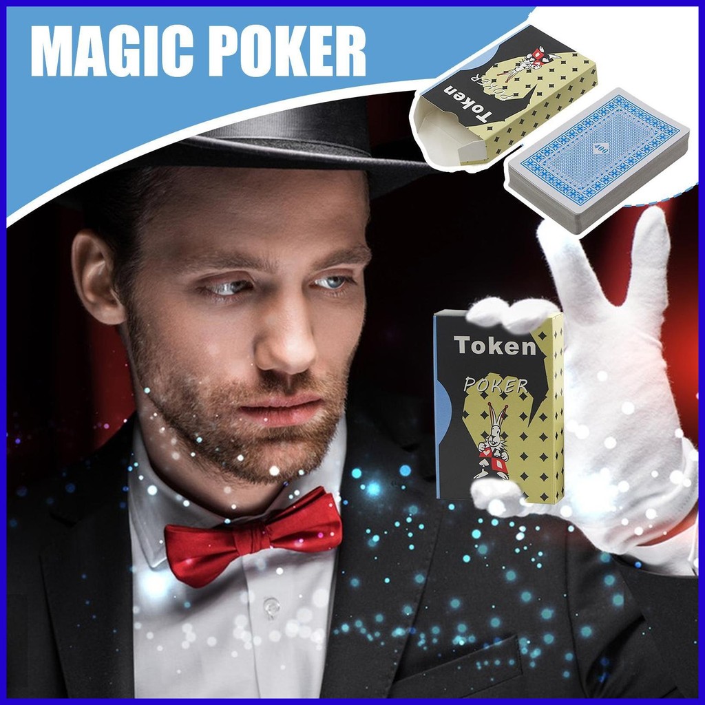 Trick Marked Deck Paper Trick Props Poker Deck Stage Trick Performance ...