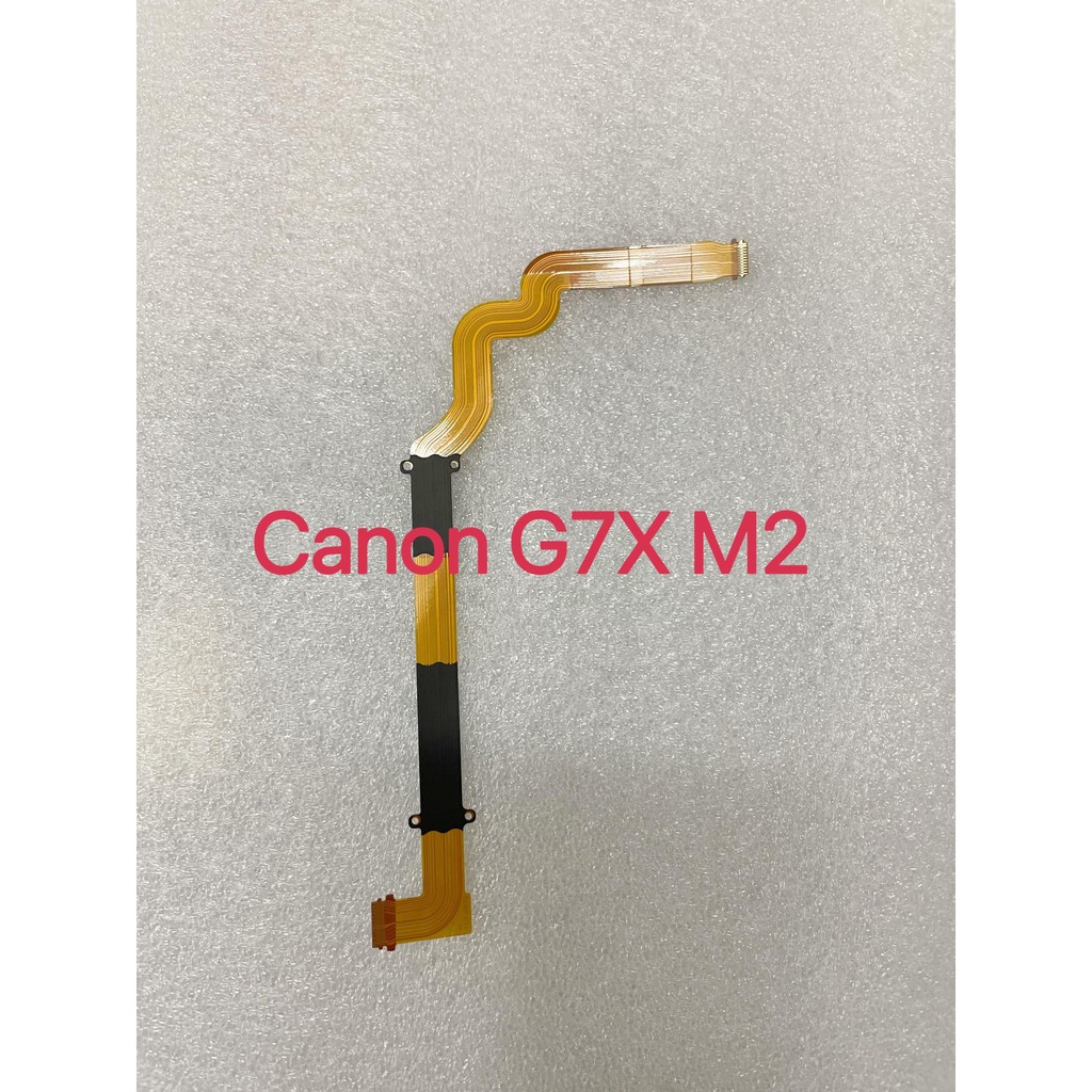 Canon Canon G7X Mark II G7X2 G7XII Second Generation LCD Flat Cable ...