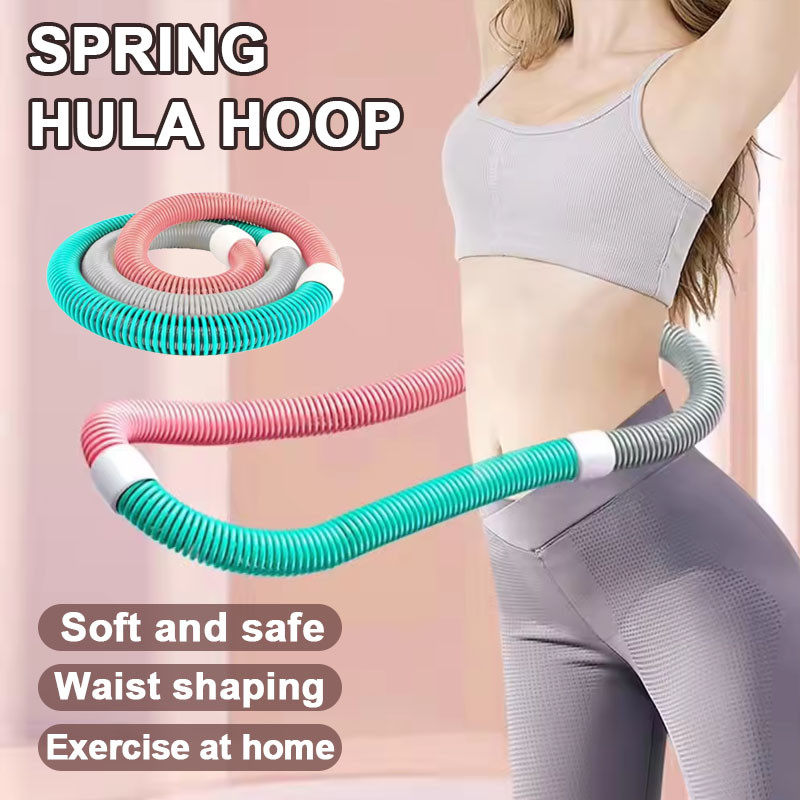 Spring Hula Hoop Extra Weightening Waist Twisting Exercise Adult Weight ...