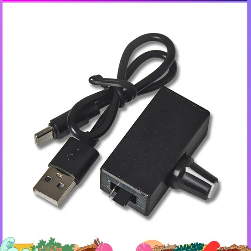 PWM Speed Controller 4Pin Fan Speed Controller USB TYPE-C Power Supply ...