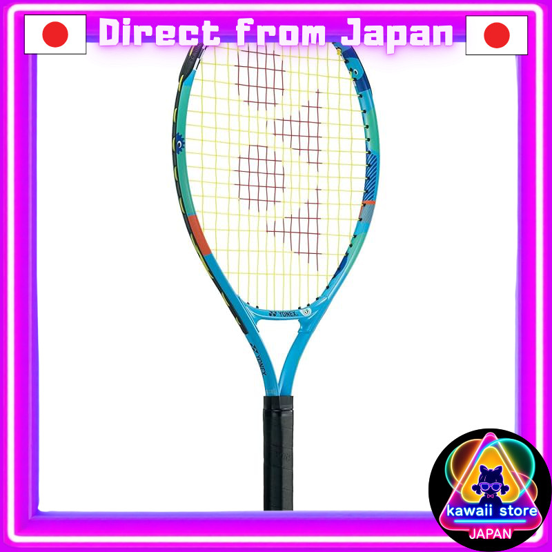 YONEX Junior Tennis Racket - Pre-Strung, Recommended for Height 100cm ...