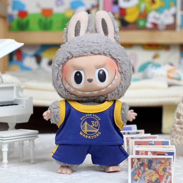 labubu clothes Satu, dua dan tiga generasi 17cm pakaian bayi Labui ...