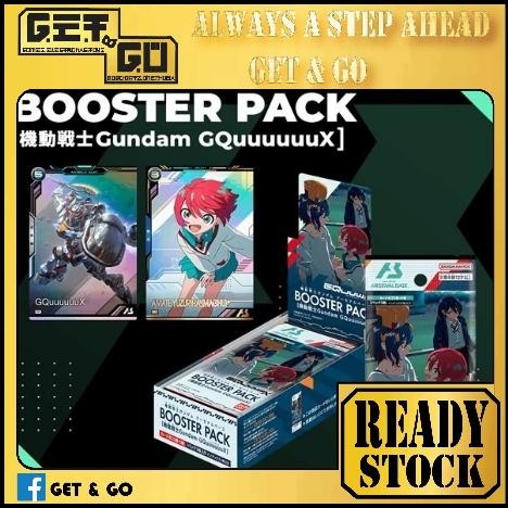 [Ready Stock] Bandai Carddas Gundam Arsenal Base Booster Pack Gundam ...