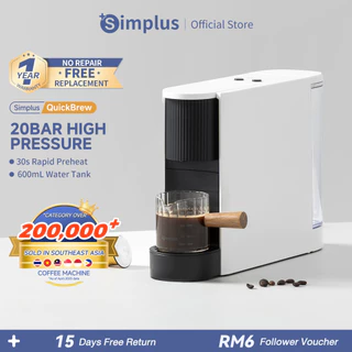 espresso machine - Prices and Promotions - Oct 2025 | Shopee Malaysia