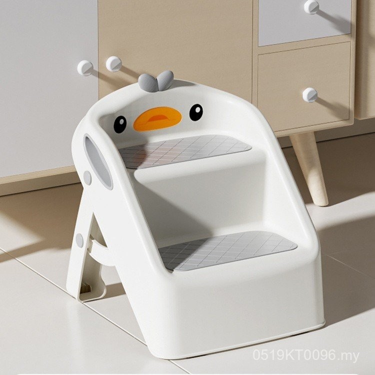 Folding Step Stool Step Stool Children Brushing Teeth Step Washing Hand ...