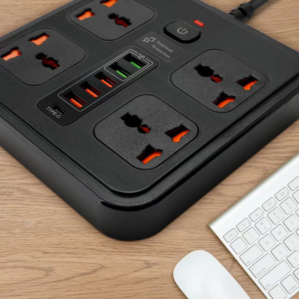 Hong Kong Version USB Fast Charge Power Socket British Standard ...