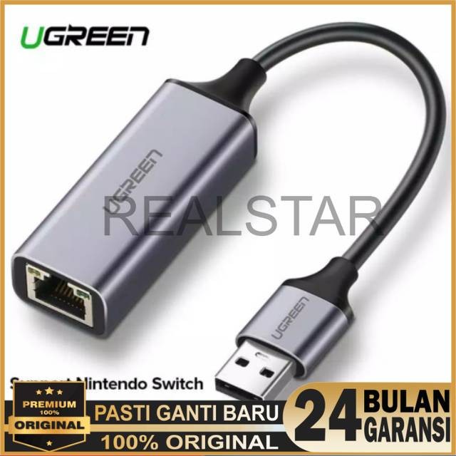 Ugreen Lan Card 50922 Usb to Lan Rj45 Ethernet Gigabit - Network Card ...