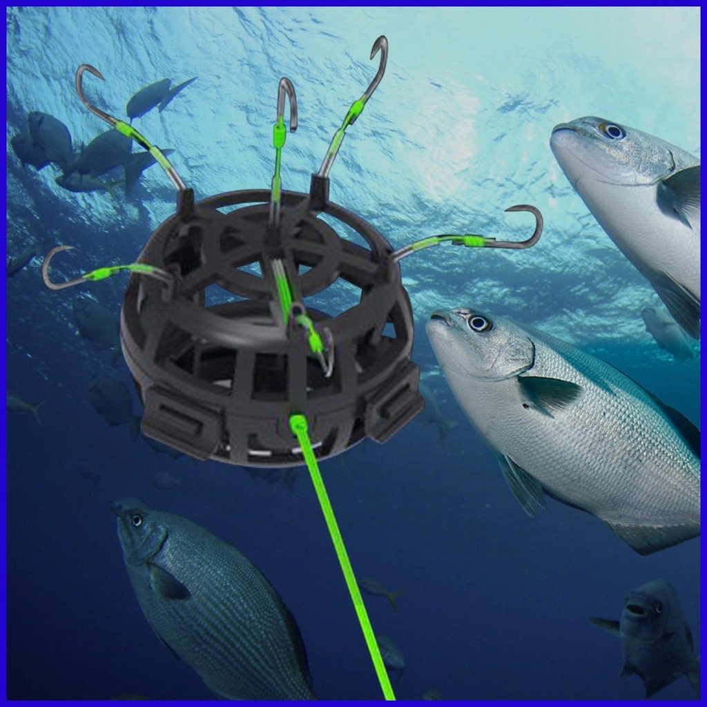 Carp Rig 2 Pieces Floating Catfish Holder Fly Fish Gear for Saltwater ...