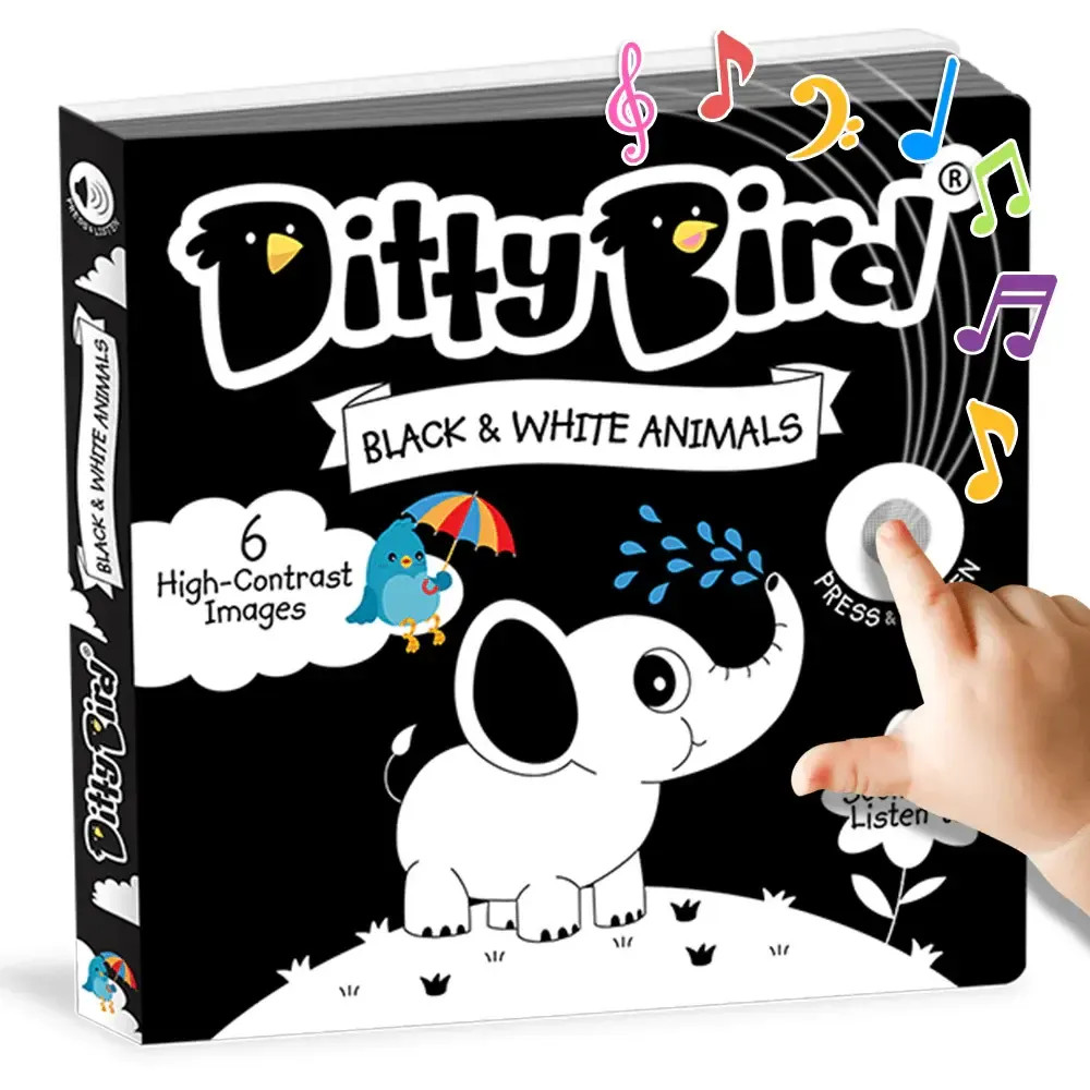 DITTY BIRD INTERACTIVE MUSICAL AND SOUND BOOKS | Shopee Malaysia