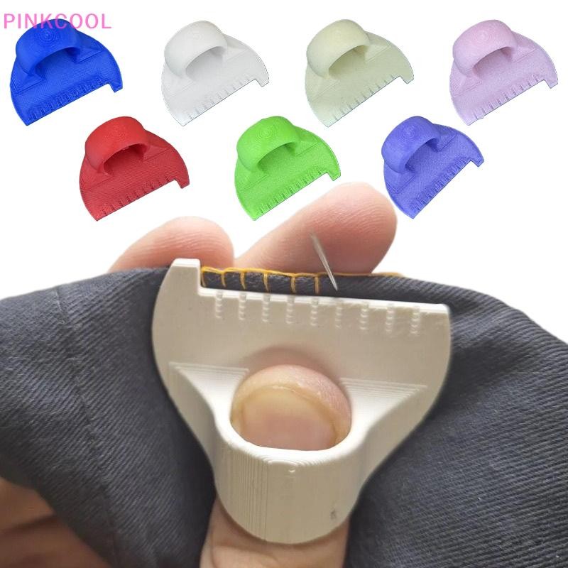 PINKCOOL Sewing Needle Gauge Measuring Tool, Finger Ruler Sewing ...