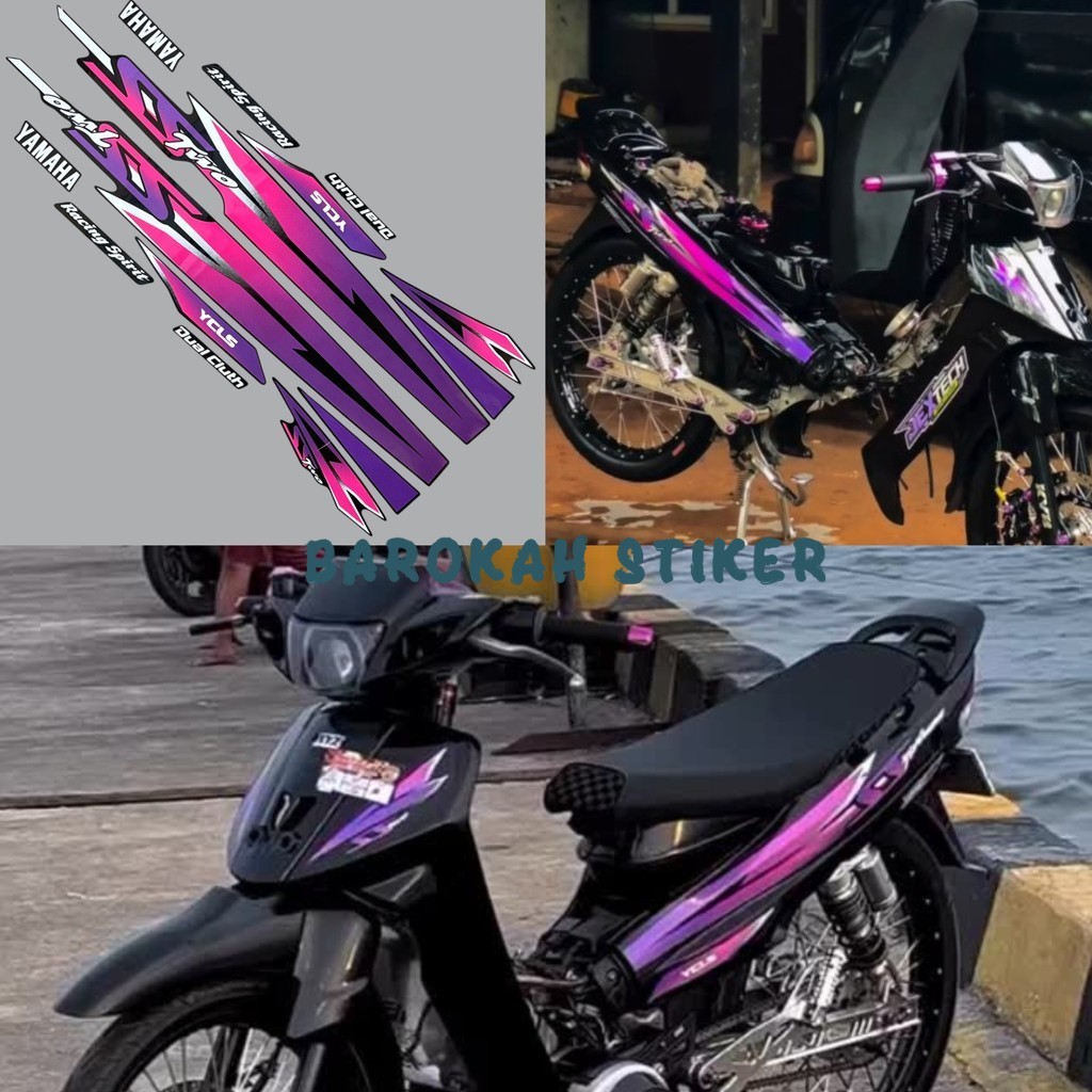 UNGU Striping sticker Yamaha F1ZR fizr fiz r f1 zr SS Two SSTwo SS2 ...