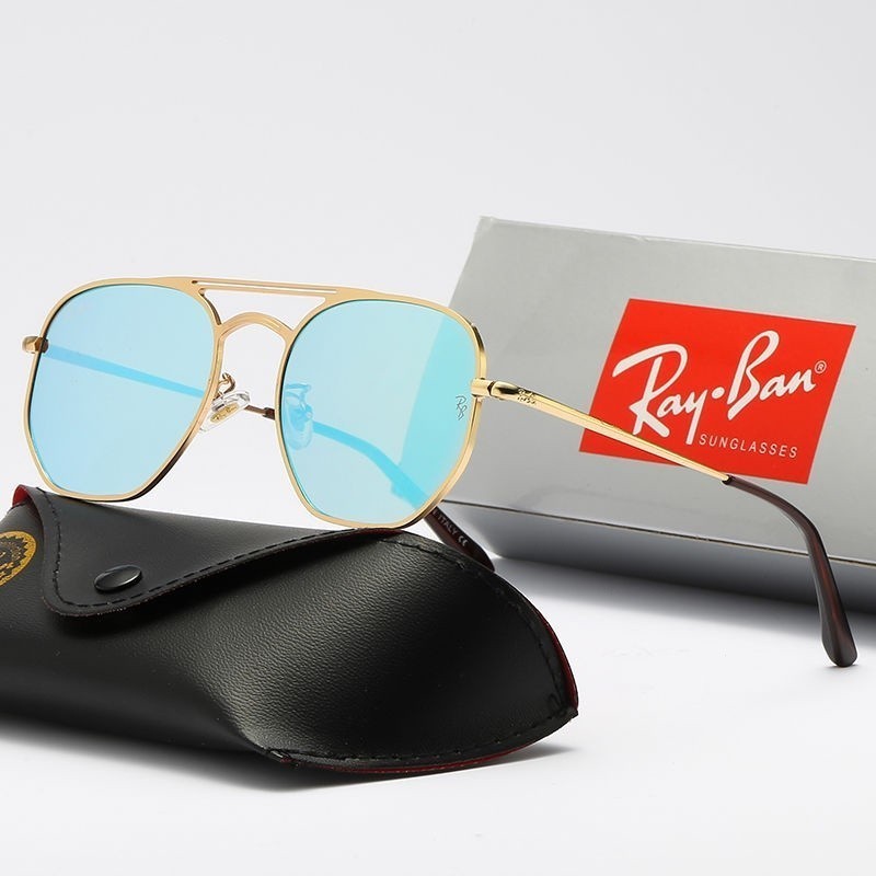Ray-Ban® RB 3609 New 2021 Metal Frame Retro Fashion Sun Glasses UV ...