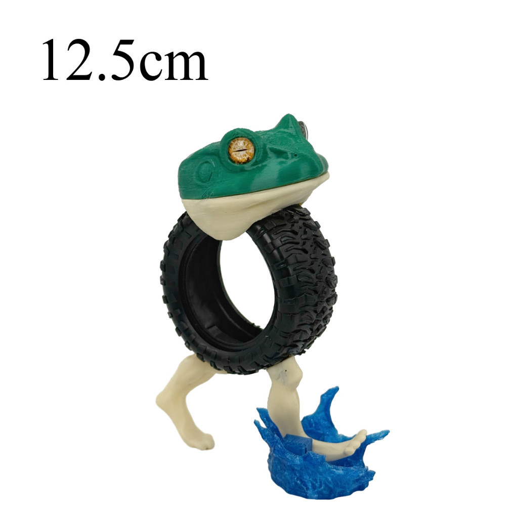 GNHG Figurine Tung Tung Sahur – Tralalero Tralala – Impression 3D – Collection Décoration