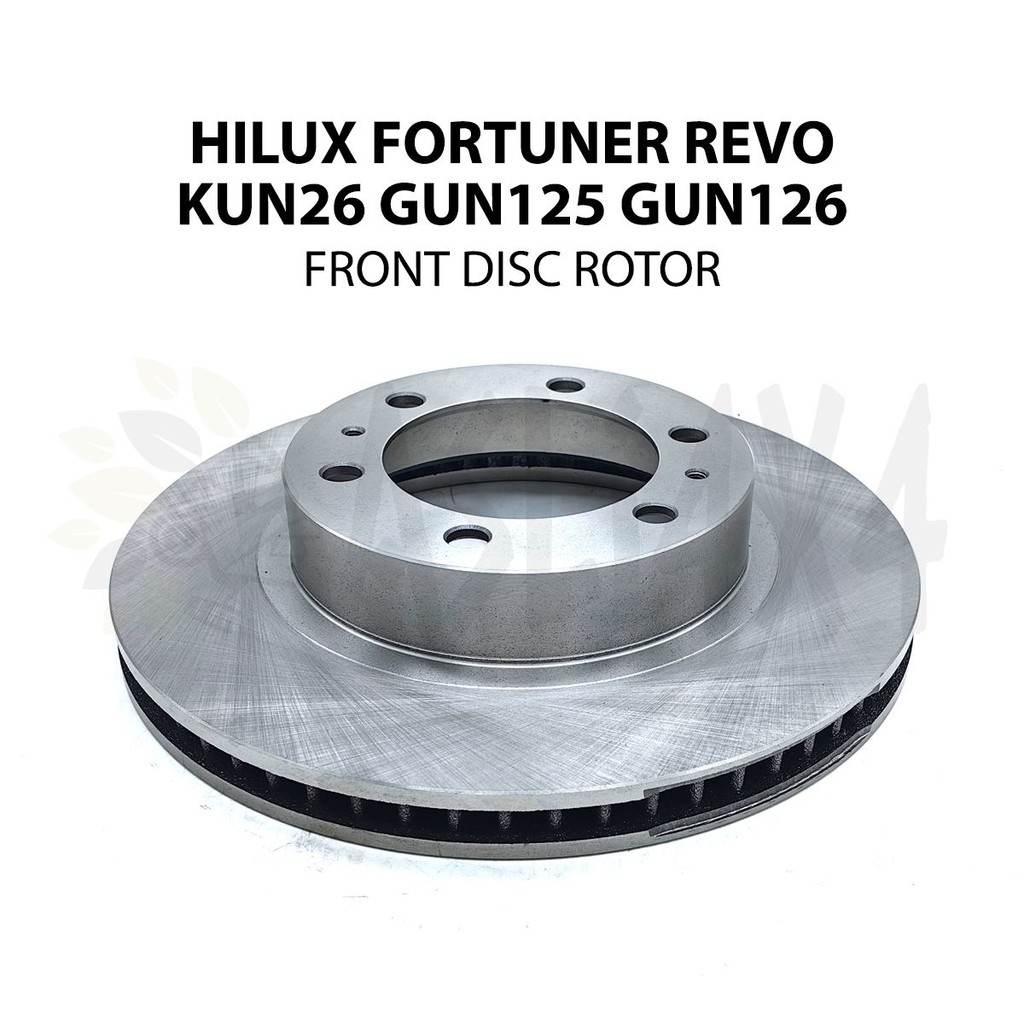 Toyota Hilux GUN125 GUN126 FRONT DISC BRAKE ROTOR 315MM | Shopee Malaysia