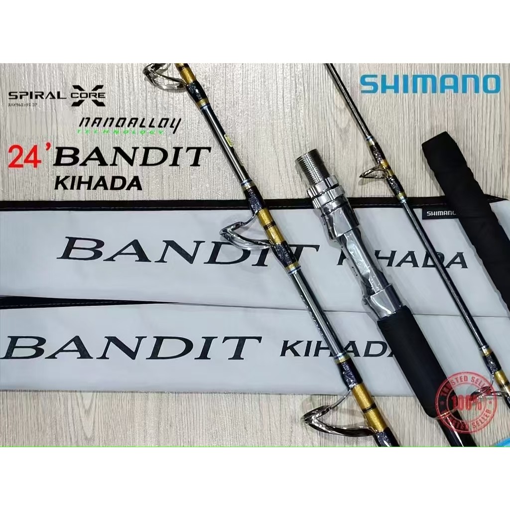 【ksp 様】Shimano BANDIT KIHADA S210 Shimano 24 BANDIT KIHADA S210 For Tuna Big Game Rod | eBay