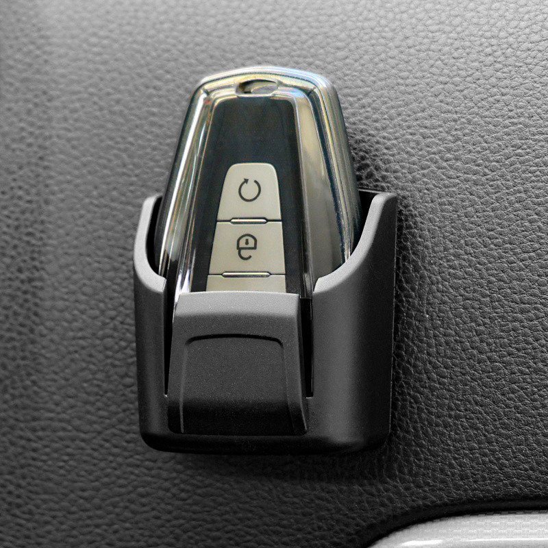 Car Key Holder Storage Box Organizer for Dashboard Console with Toll ...