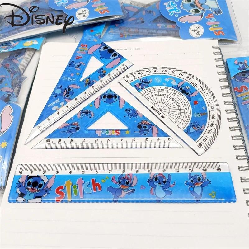 Disney Anime Stitch Triangular Protractor Ruler Kawaii Lilo & Stitch ...