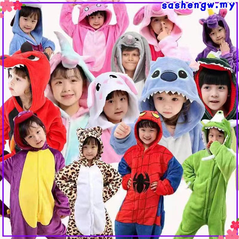EUFANCE Onesies Pyjamas Cosplay Costumes Hoodie Sleepwear Nightwear