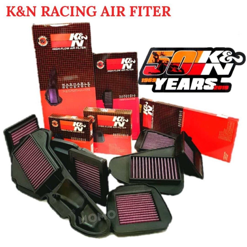 AIR FILTER RACING YAMAHA LCV8 Y16 NVX V1 V2 NMAX V2 V3 XMAX LC135 Y15ZR ...