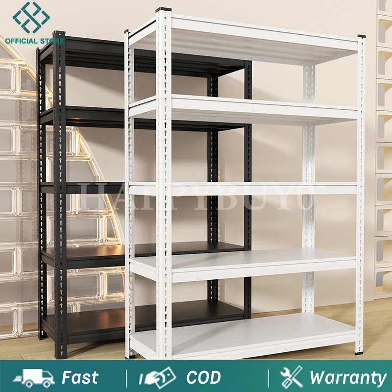 Malaysia Ready Stock】6 Tier 100*40*180cm metal rack heavy duty metal ...