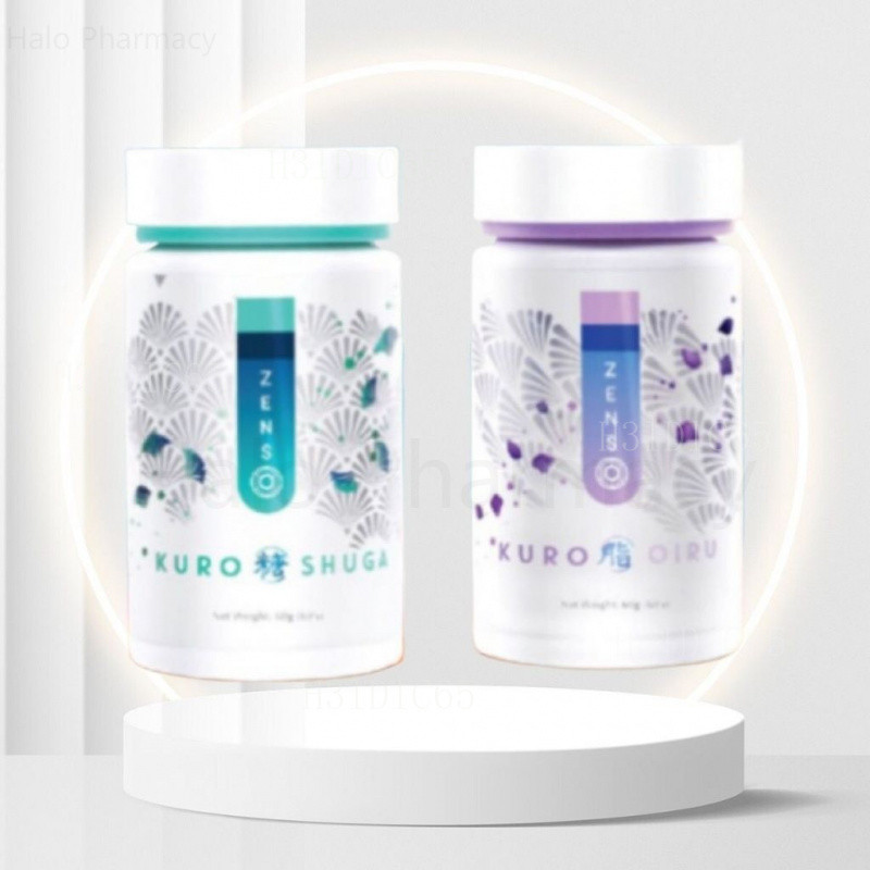 Zenso Slimming Weight Management Wellous Zenso Shuga, Oiru, Mizu ...