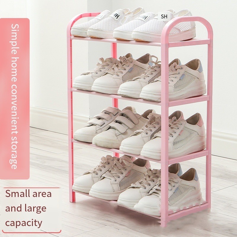 Fashioncamp 4 layer simple shoe rack shoe cabinet student dormitory ...