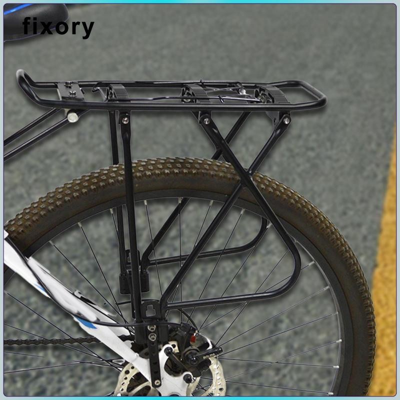 fixory Rear Bike Rack Mountain Bike Sturdy Panniers Bicycle Rear ...