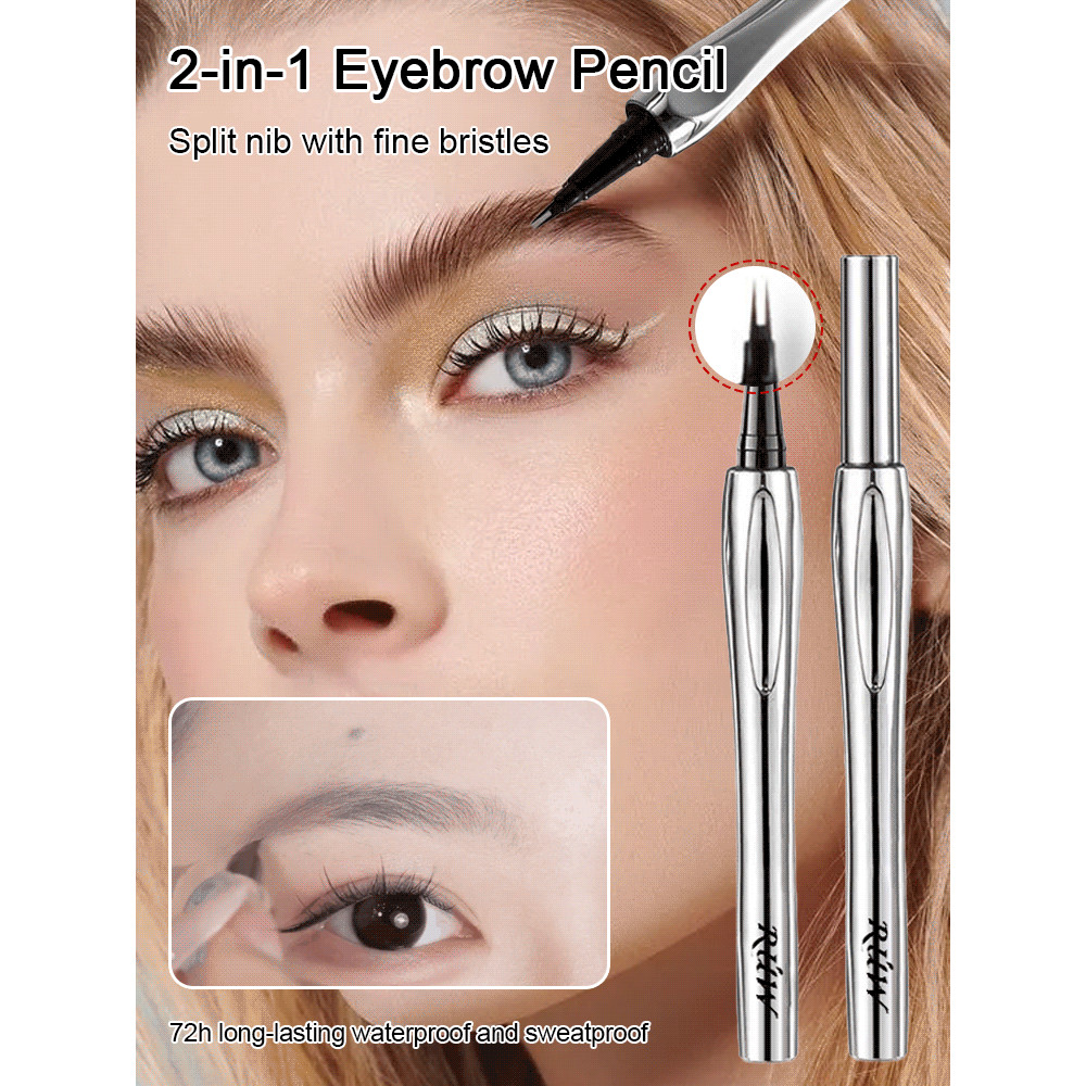 Outline Eyebrow Pencil Eyeliner Precision Rooted and distinct Colorfast ...