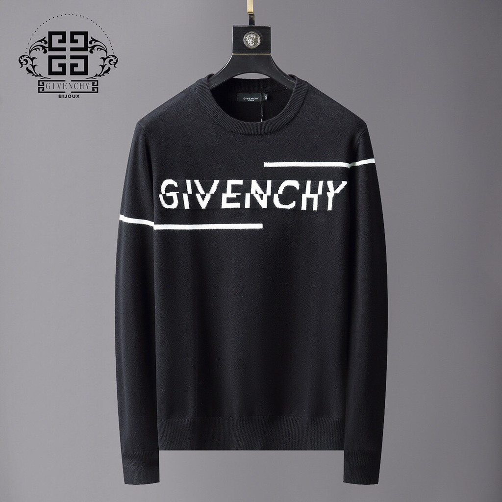 GIVENCHY1008 Men's Sweater Autumn Winter New Style Handsome Loose Men's ...