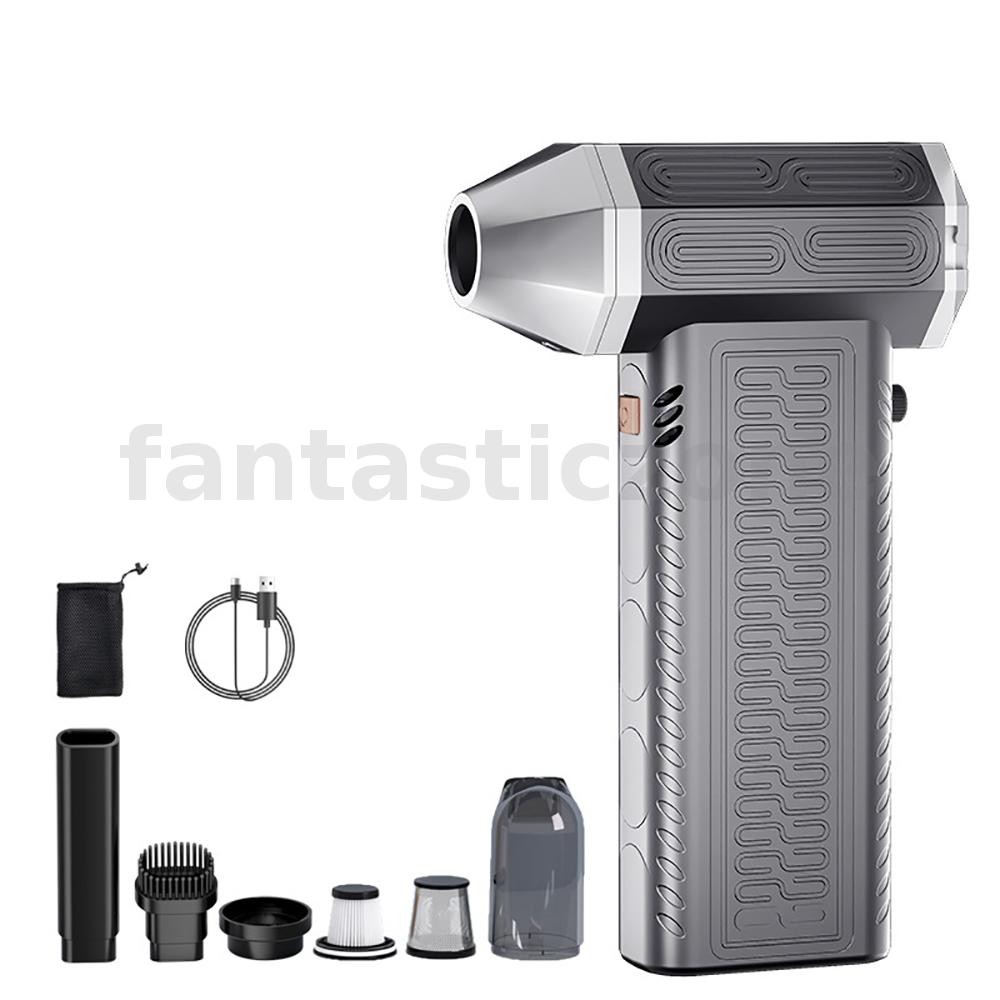Jet Dry Blower, 130000RPM Cordless Jet Dry Mini Blower Fan, Brushless...