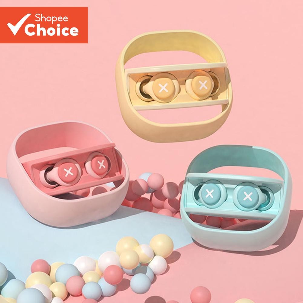 Silicone Earplugs for Acoustic Insulation and Noise Reduction with Soft ...