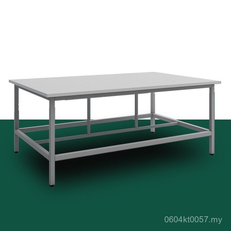 Production Packaging Experiment Table Workbench Workshop Operation ...