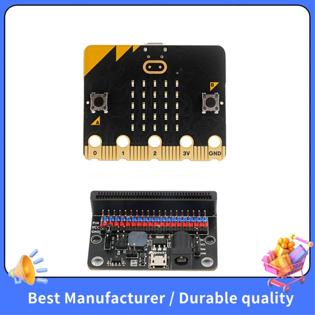 【NEW】Bbc Microbit V2.0 Motherboard an Introduction to Graphical ...