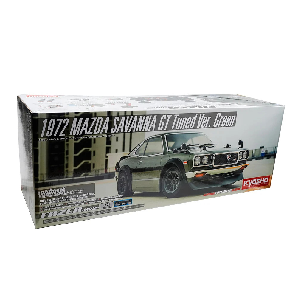 Kyosho 34428T1 Fazer MK2 Mazda RX3 RTR | Shopee Malaysia