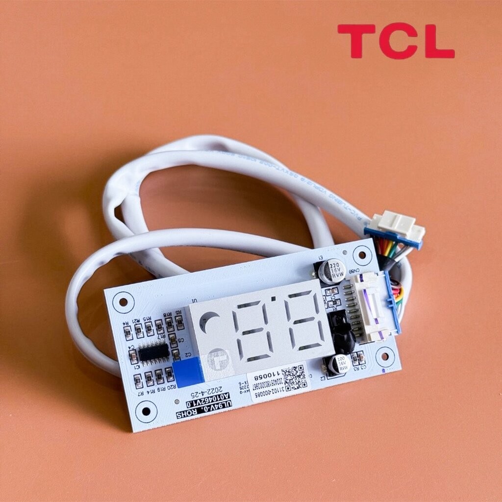 31102-000085 TCL Remote Control Panel Work Display Air Conditioner ...