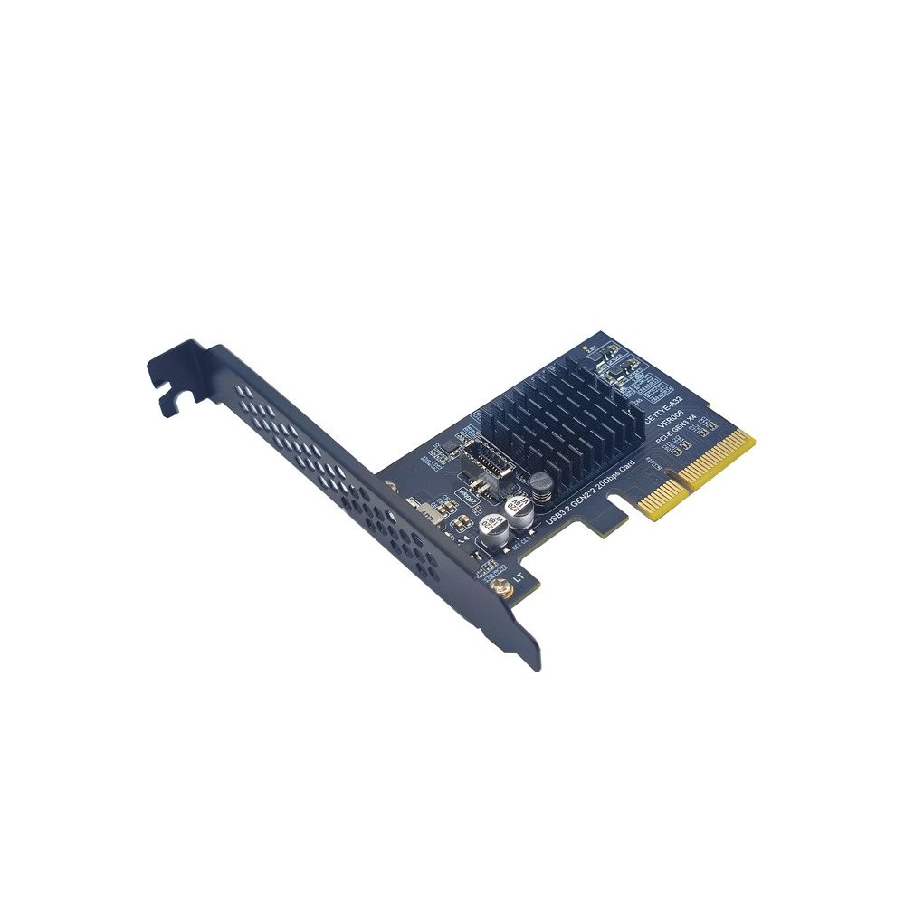 Kad Pengembangan USB 3.2 GEN2x2 20Gbps PCI-E 4X kepada TYPE-C ...