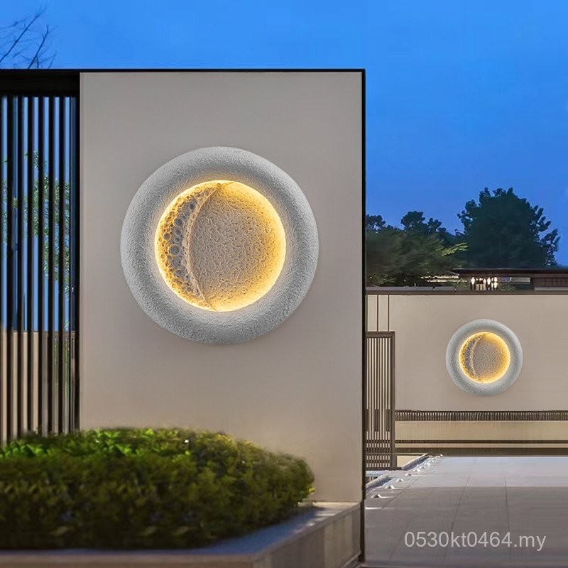 Wall Light Gate Landscape Entrance Light Garden Entrance Outdoor ...