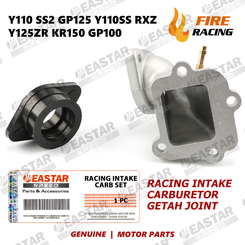 Y110 INTAKE PIPE (RACING) Y110SS Y110 SS CARBURETOR INTAKE CARB Gp125 ...