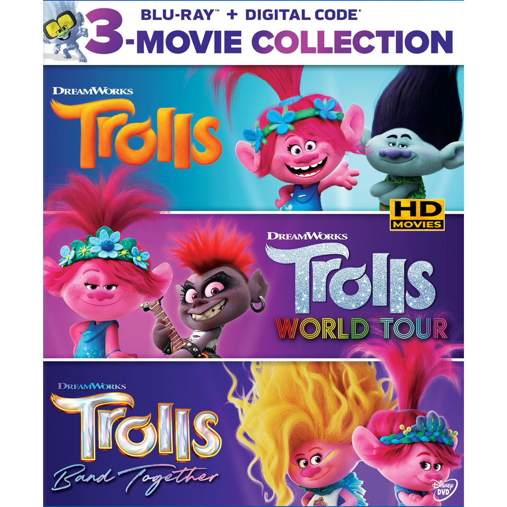 English Trolls Collection -f335 | Shopee Malaysia