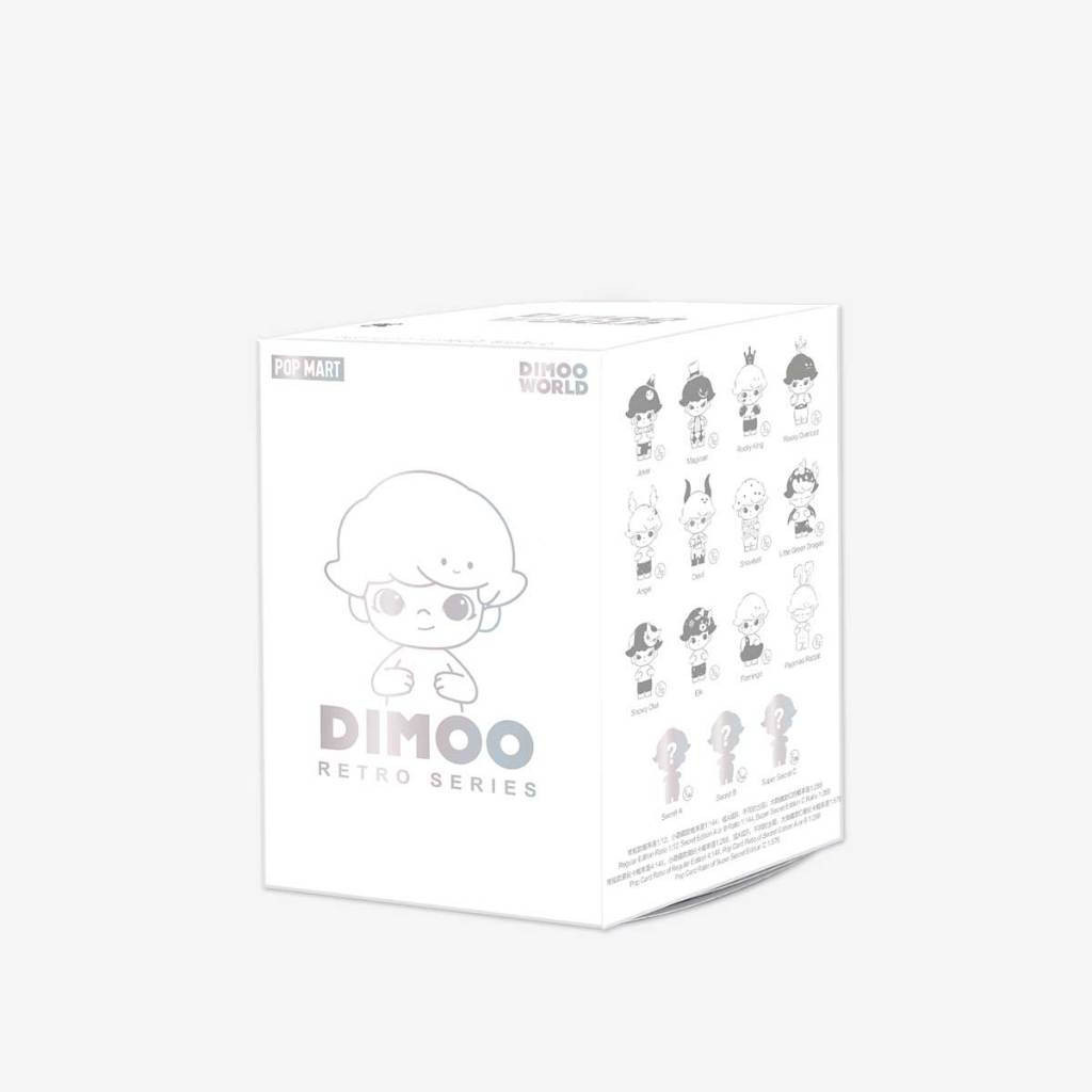 [Random] POP MART DIMOO Retro Series Blind Box, Unopened, Genuine, Win ...