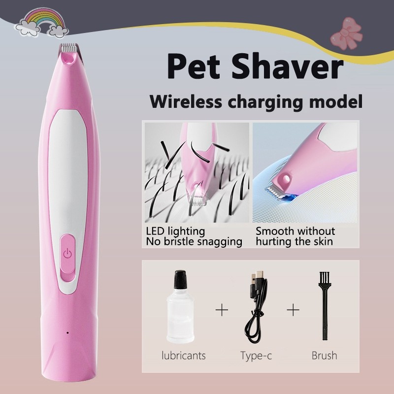 pet hair trimmer Cat and Dog Pet Silent Shaver trimmer grooming ...