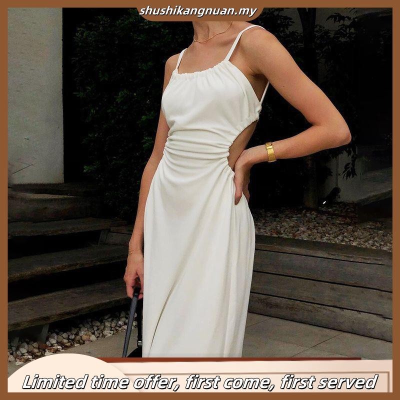 Summer Deep V Plunge Strap Women Clothing Dress Sexy Sling Backless Dress main image 0