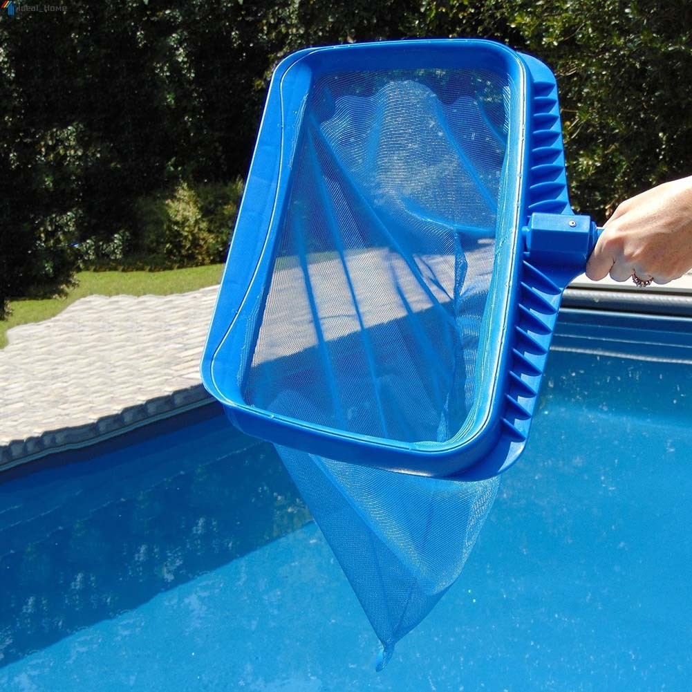 Heavy Duty Deep Water Net Pool Rake Bag Head Spa Skimmer Pond Pool Leaf ...