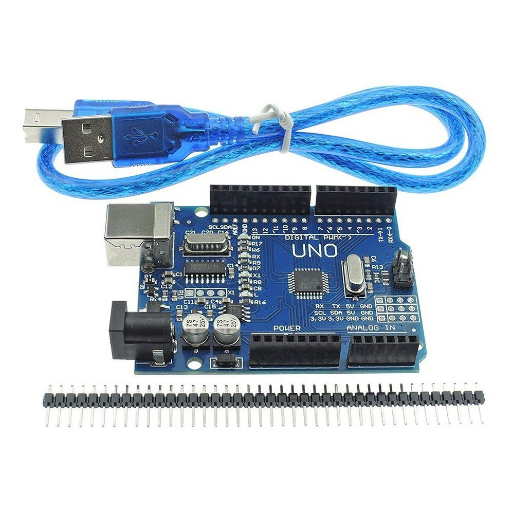 Arduino Uno Compatible DCCduino UNO R3 CH340G Driver - SMD Atmel ATMEGA ...