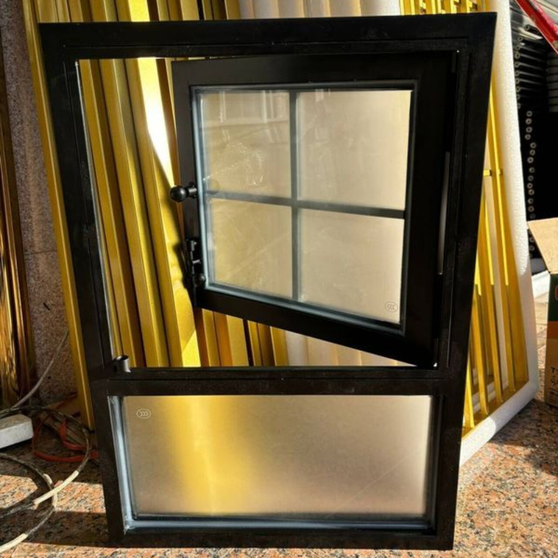 Custom Professional Loft French Vintage Arc Window Casement Door Window ...