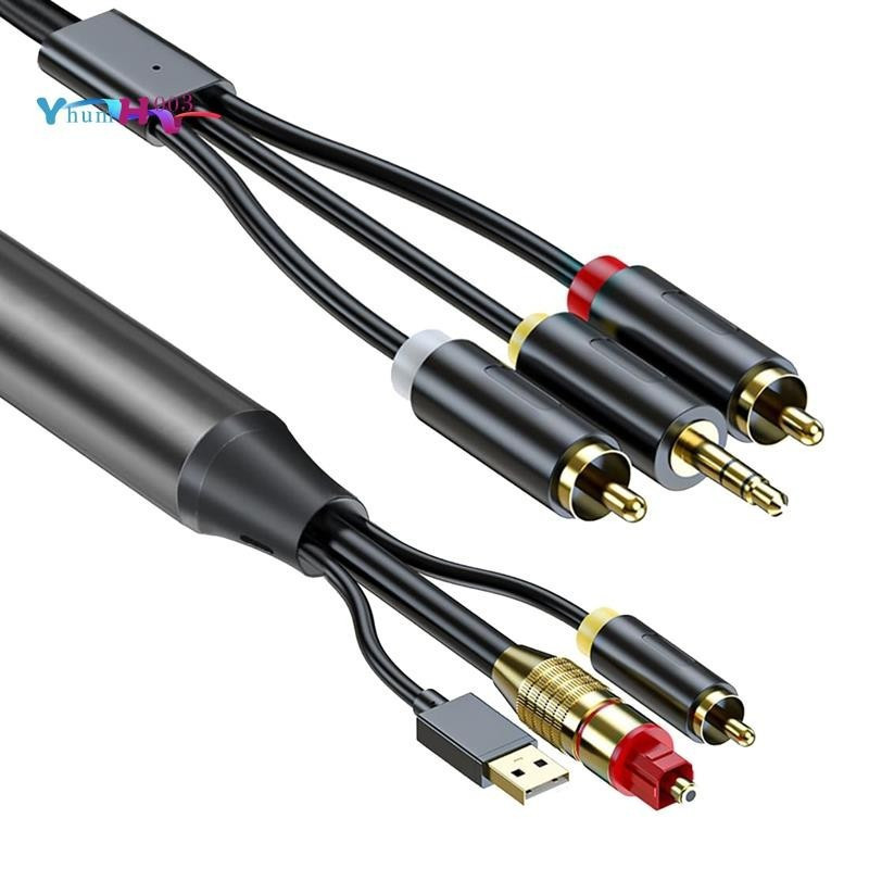 【Solve Connection Issue】Digital to Analog Audio Converter Cable, SPDIF ...