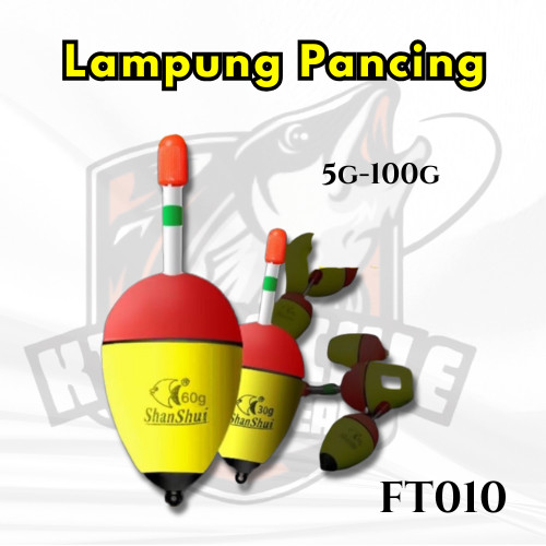 【KTE】 Lampung Pancing Malam Light Stick Fishing Floater Pelambung